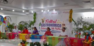 Conferencia de prensa sobre Festival Gastronómico por el Bicentenario