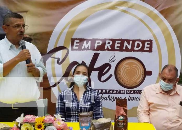 Presentación del Emprende Café en Nueva Segovia