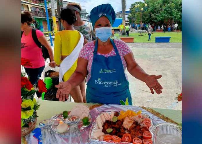 Señora participa en los festivales gastronómicos 