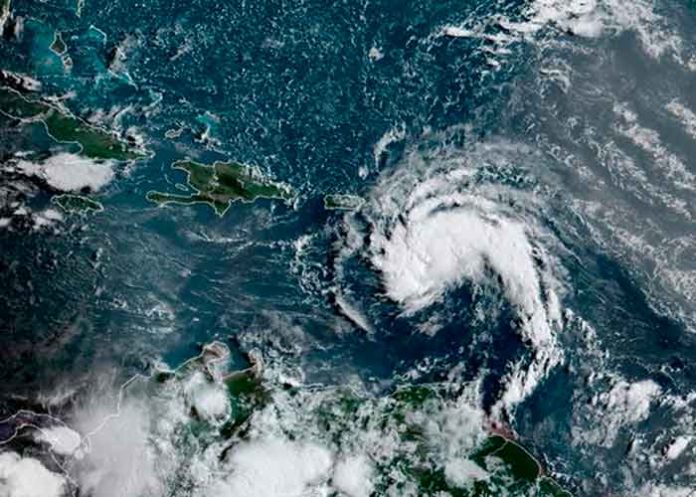 Emiten alerta en el Atlántico por tormenta tropical Fred