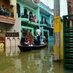 Desbordamiento del río Ganges obliga la evacuación de miles de personas