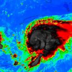 Grace es ya el segundo huracán de 2021 en el Atlántico