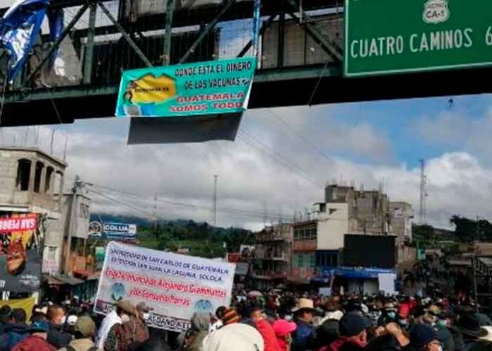 Organizaciones sociales convocan jornadas de protestas en Guatemala