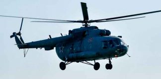 Un helicóptero de turistas se estrella en Extremo Oriente ruso / FOTO / TASS