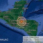 Sismo de magnitud 5.2 sacude Honduras