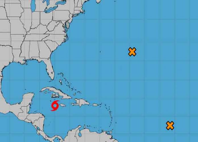 Nace la tormenta tropical Ida en el Caribe