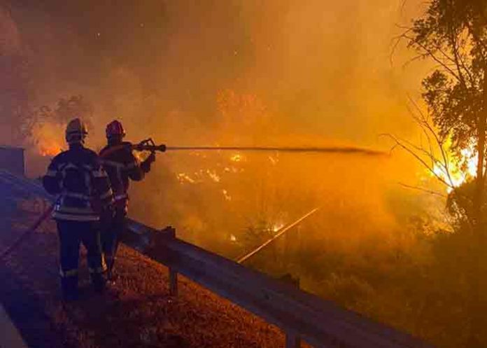 Incendio próximo a Riviera francesa deja 1 muerto, 27 heridos