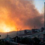 Evacuan una central térmica por incendios en Turquía