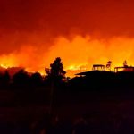 Grecia registra el primer muerto por los graves incendios