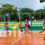 Equipos se disputan el campeonato de voleibol en los Juegos Juveniles 2021