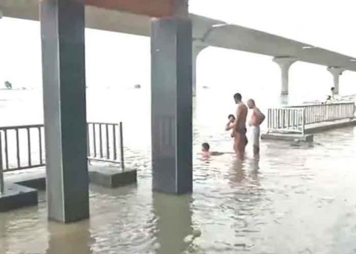 Varias personas víctimas de inundaciones tras torrenciales lluvias