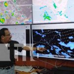 Conferencia del INETER sobre próximas lluvias en Nicaragua