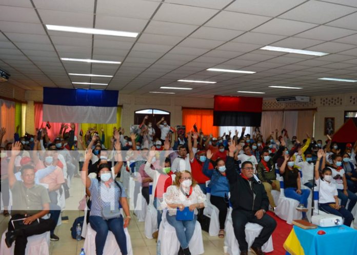 En Jalapa, Nueva Segovia, ratificaron su respaldo a la fórmula del FSLN / FOTO / TN8