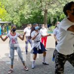 Juegos tradicionales y actividades deportivas en el colegio Ramírez Goyena