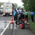 Accidente de tránsito en León