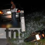 Joven muere en accidente de tránsito en León
