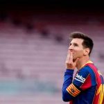 Entre lágrimas Lionel Messi se despide del FC Barcelona