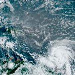 "Linda" se fortalece a un huracán categoría 2 en el Pacífico mexicano