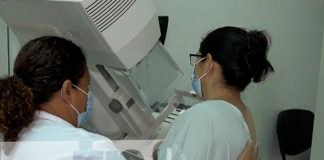 Jornada de mamografía en el Hospital Bertha Calderón