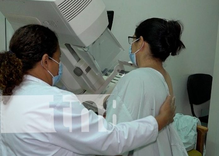 Jornada de mamografía en el Hospital Bertha Calderón