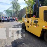 Obras de Calles para el Pueblo en Managua