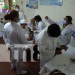 Proceso de vacunación contra el COVID-19 en Masaya