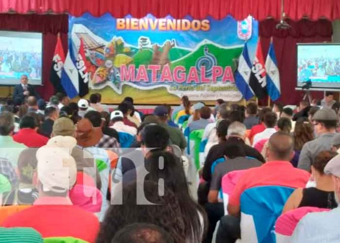 Presentan el Plan Nacional de Lucha Contra la Pobreza en Matagalpa / FOTO / TN8