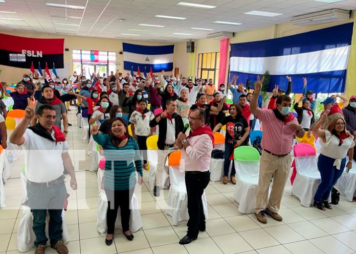 Matagalpa respalda por unanimidad a candidatos del Frente Sandinista / FOTO / TN8