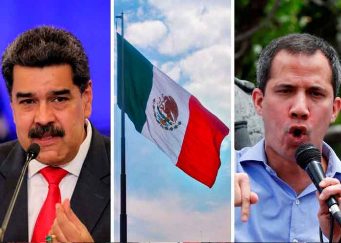 México será sede del diálogo entre el Gobierno y la oposición venezolana