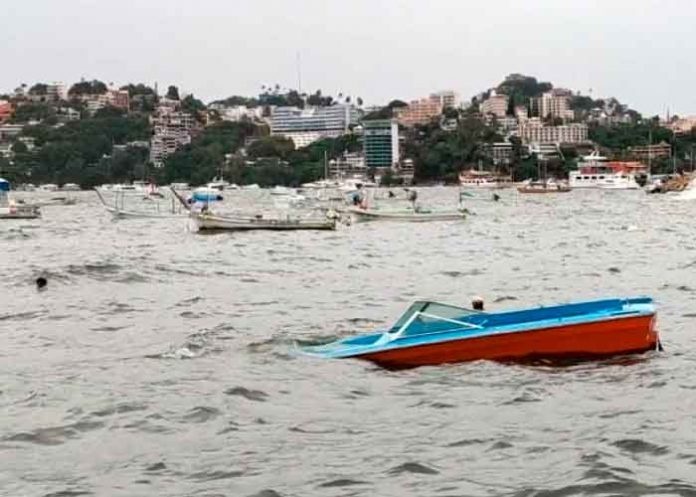 Al menos seis pescadores desaparecidos en Acapulco por el huracán Nora