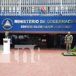 Oficinas del Ministerio de Gobernación en Nicaragua