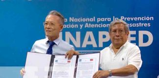 Taiwán dona USD 1 millón para reparación de estragos naturales en Nicaragua
