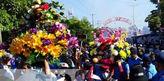 Devoción en Managua por Santo Domingo de Guzmán