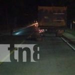 Accidente mortal ocurrido en la carretera de Matiguás a Río Blanco