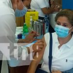 Nicaragua hace efectiva de dosis de vacuna para prevenir el coronavirus