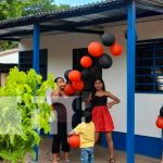 Familias que reciben nuevas viviendas en Nandaime