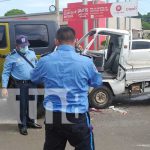 Escena de uno de los tantos accidentes de tránsito en Nicaragua