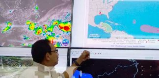 Conferencia de prensa desde el INETER, sobre lluvias en Nicaragua