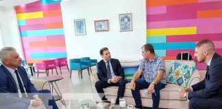 Visita de diplomático ruso a Nicaragua para ver temas de las tecnologías y cooperación