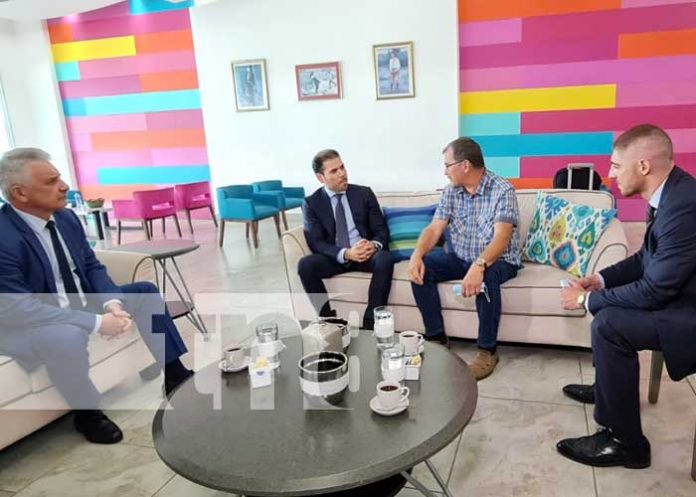 Visita de diplomático ruso a Nicaragua para ver temas de las tecnologías y cooperación