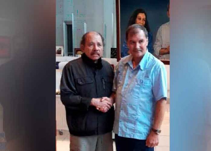 Pdte. Daniel Ortega se reunió con el director de la Universidad Estatal del suroeste de Rusia