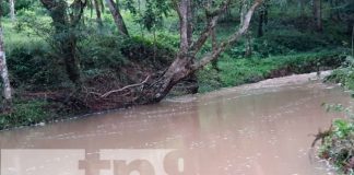 Niño muere ahogado al ser arrastrado por las corrientes en Chontales