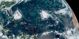 Se forma la depresión tropical 12 al sureste de las islas de Cabo Verde