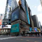 Evacuan Times Square por paquete sospechoso
