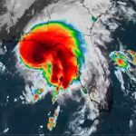 Depresión tropical Fred causa estragos en Carolina del Norte