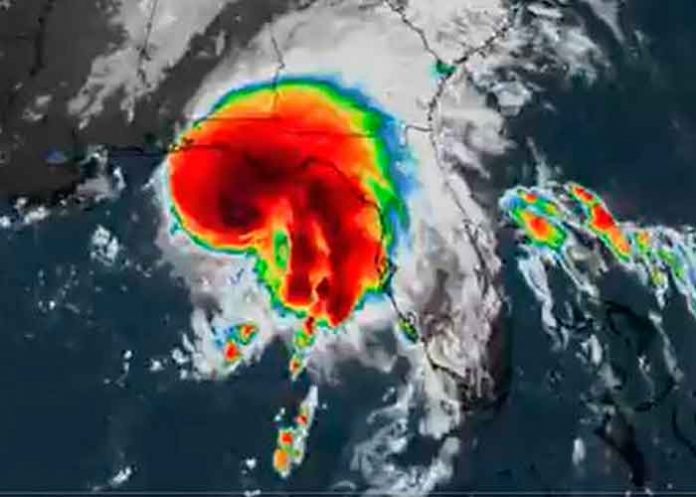 Depresión tropical Fred causa estragos en Carolina del Norte