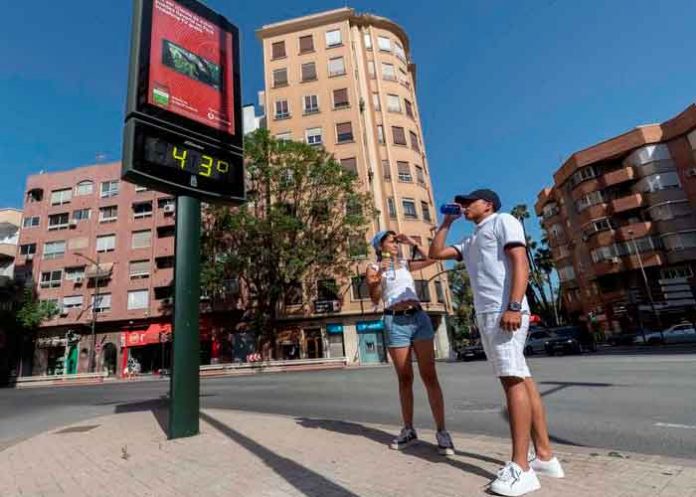 Alerta de ola de calor en España
