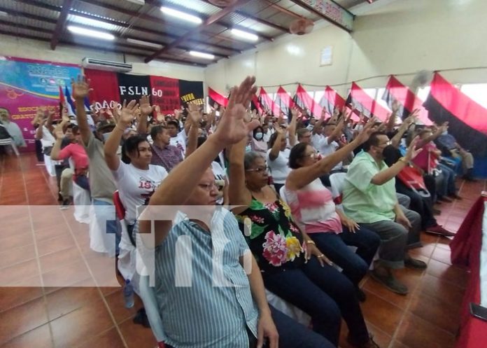 Foto: Militancia Sandinista participa en congreso Pancasán histórico en Boaco / TN8