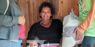 Todo los meses el Gobierno de Nicaragua envía paquetes alimenticios para las familias de escasos recurso