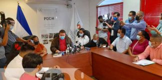 Denuncia ante la PDDH por acciones de Berenice Quezada